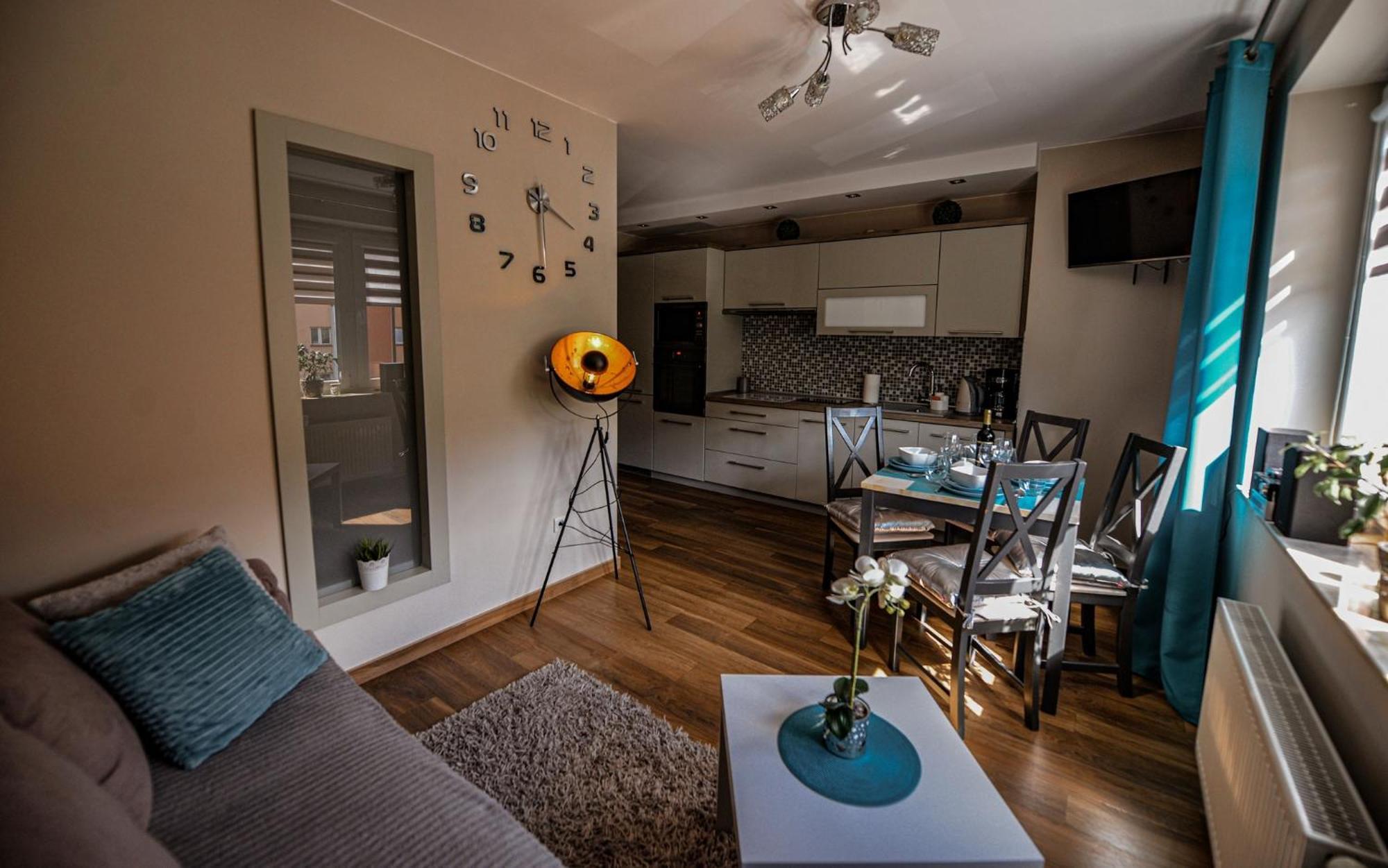 Apartament Otylia Ustrzyki Dolne Exterior foto
