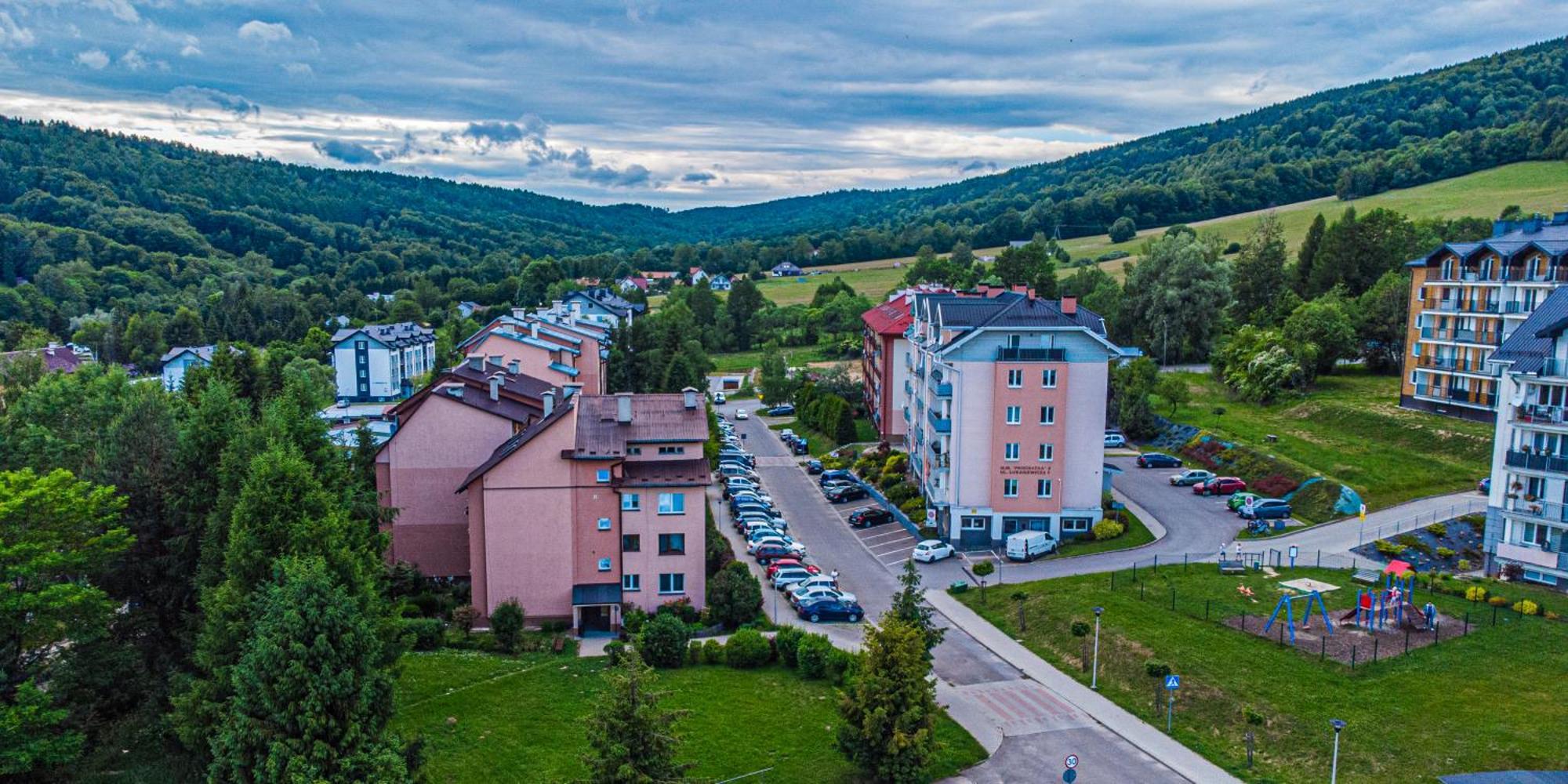 Apartament Otylia Ustrzyki Dolne Exterior foto