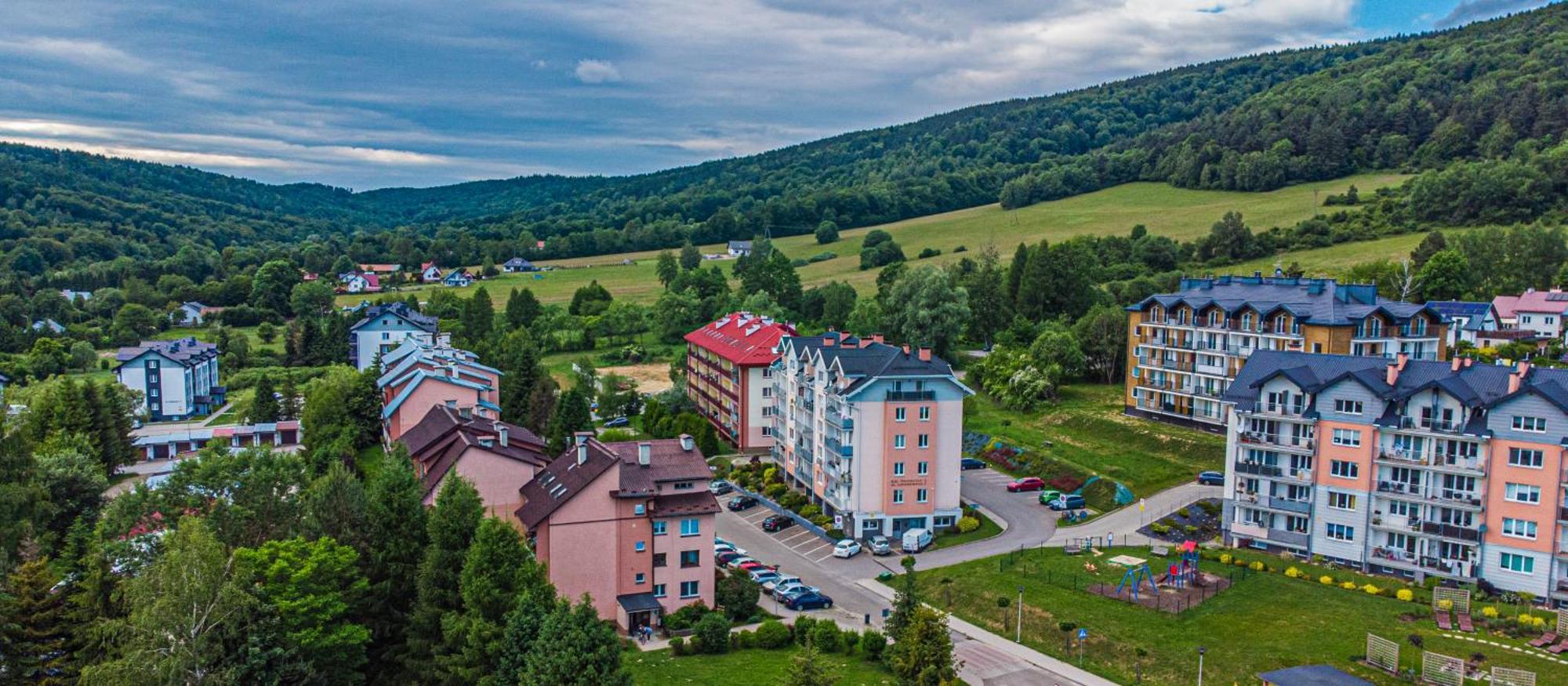 Apartament Otylia Ustrzyki Dolne Exterior foto