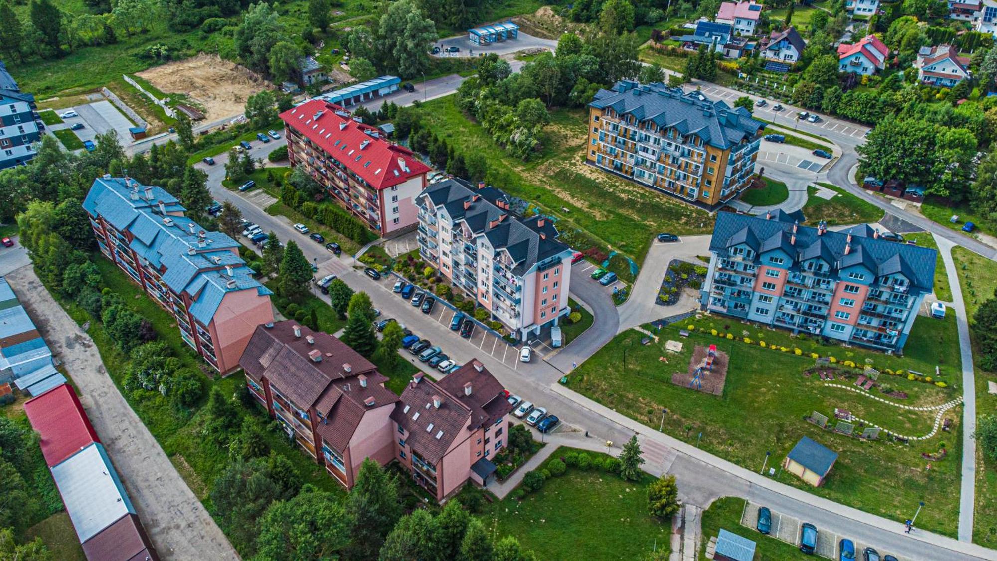 Apartament Otylia Ustrzyki Dolne Exterior foto
