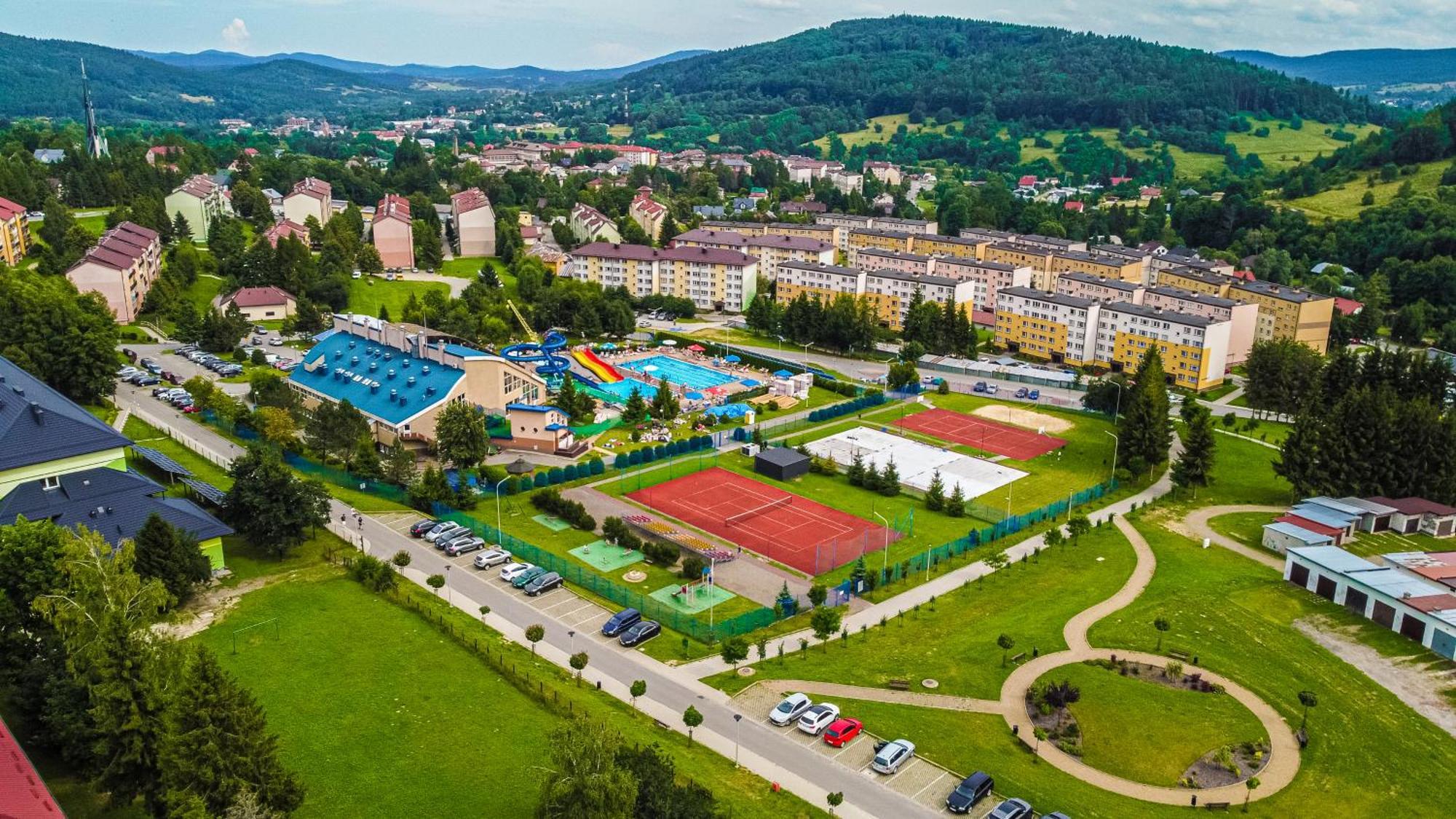 Apartament Otylia Ustrzyki Dolne Exterior foto